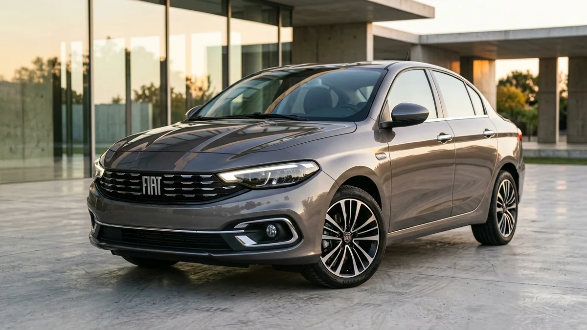Fiat Egea Sedan
