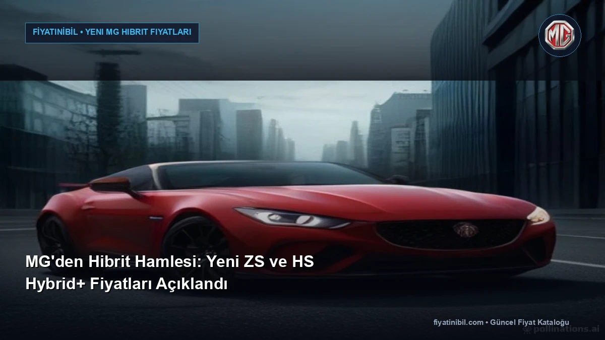 MG’den Hibrit Hamlesi: Yeni ZS ve HS Hybrid+ Fiyatları Açıklandı