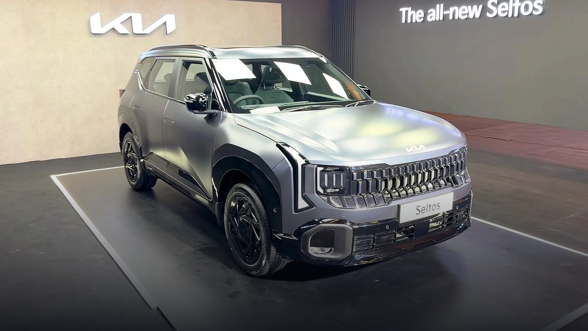 Kia Seltos Türkiye Yollarında: B-SUV Segmentine Yeni Rakip