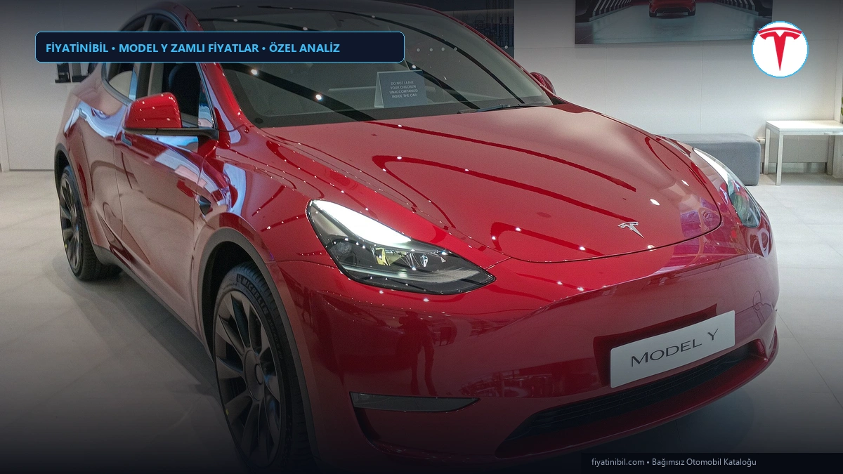 Tesla Türkiye Model Y Fiyatlarına Zam Yaptı: İşte Ekim 2026 Güncel Liste Fiyatları